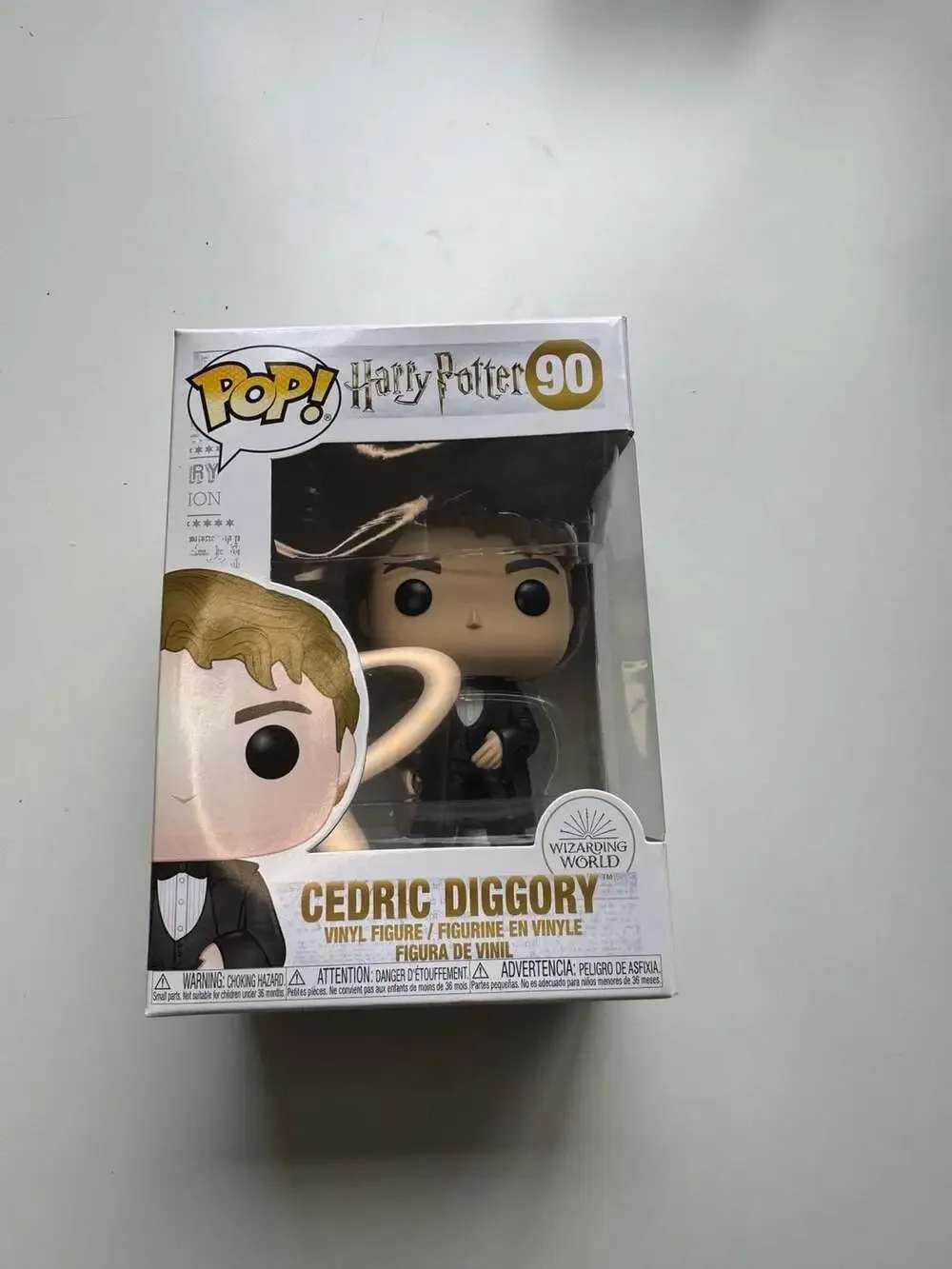 Funko Pop! Harry Potter Cedric Diggory Yule Ball Figure 90
